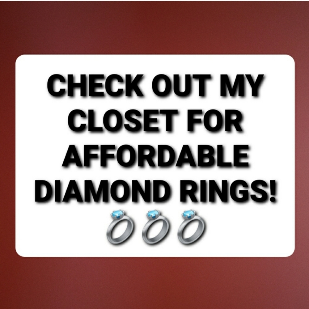 💍 100℅ REAL DIAMONDS 💎